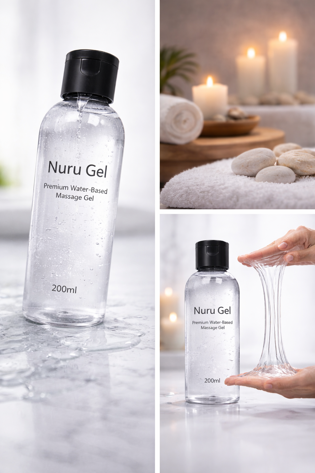 Premium Nuru Massage Gel